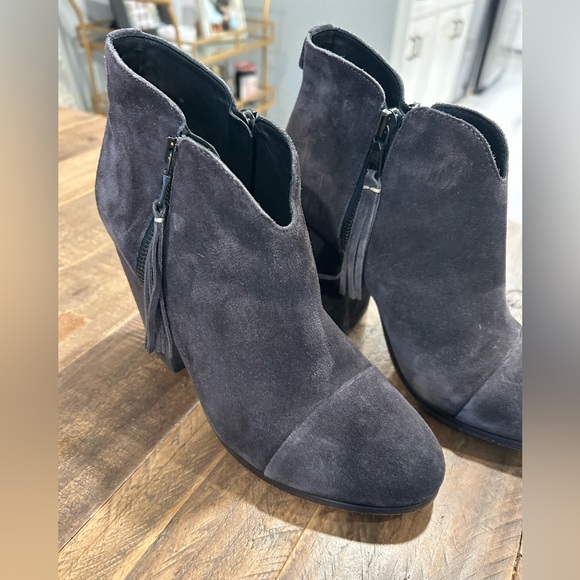 Rag & Bone Margot fringe boot - Asphalt - Picture 1 of 14